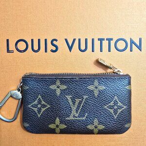 Louis Vuitton Monogram Key Pouch